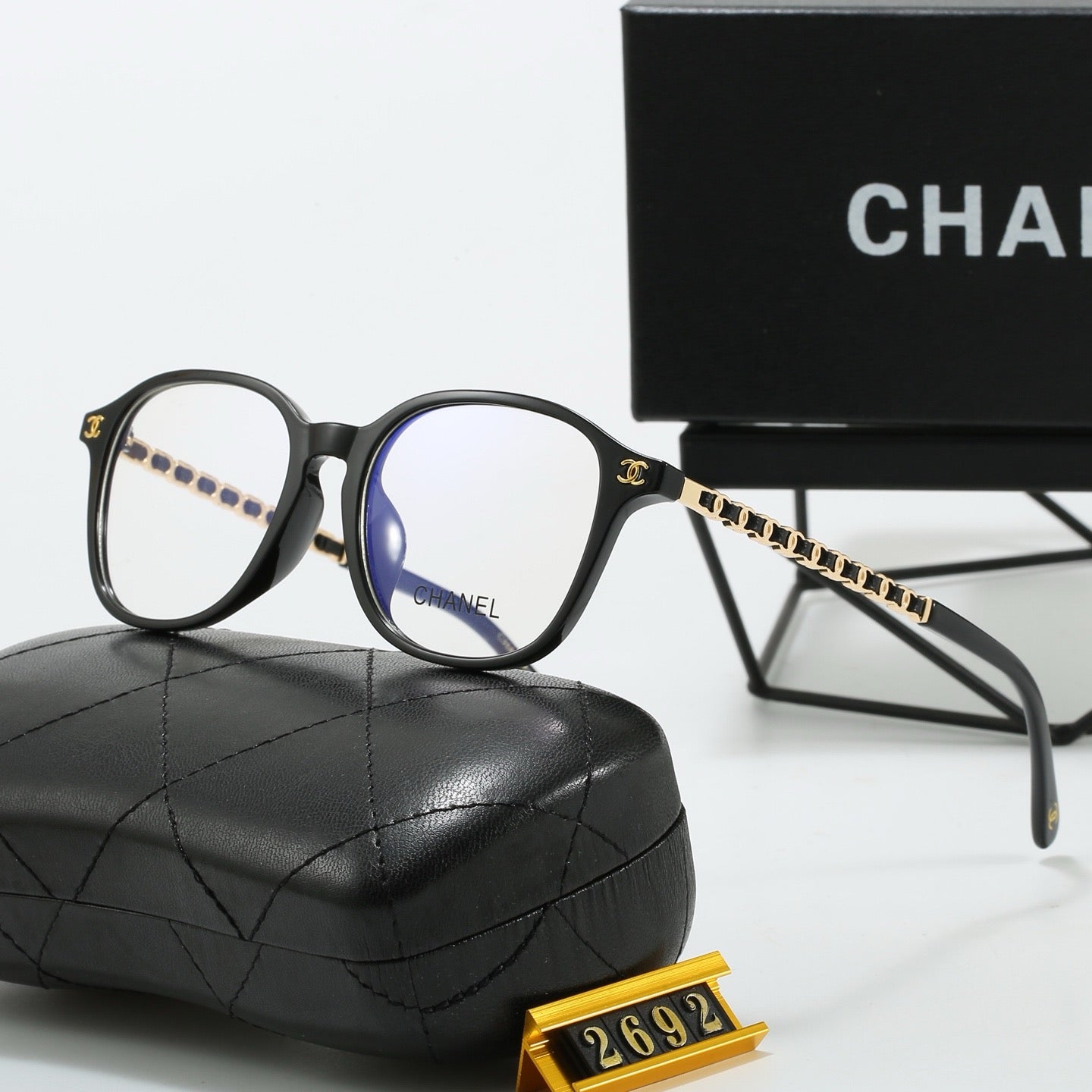 4-color fashion CC sunglasses