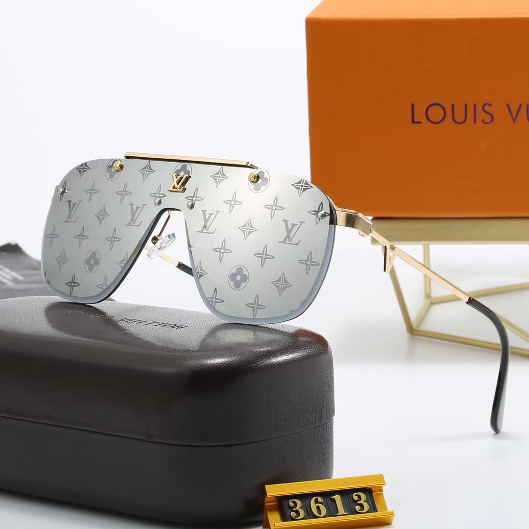 4-color fashionable L letter sunglasses