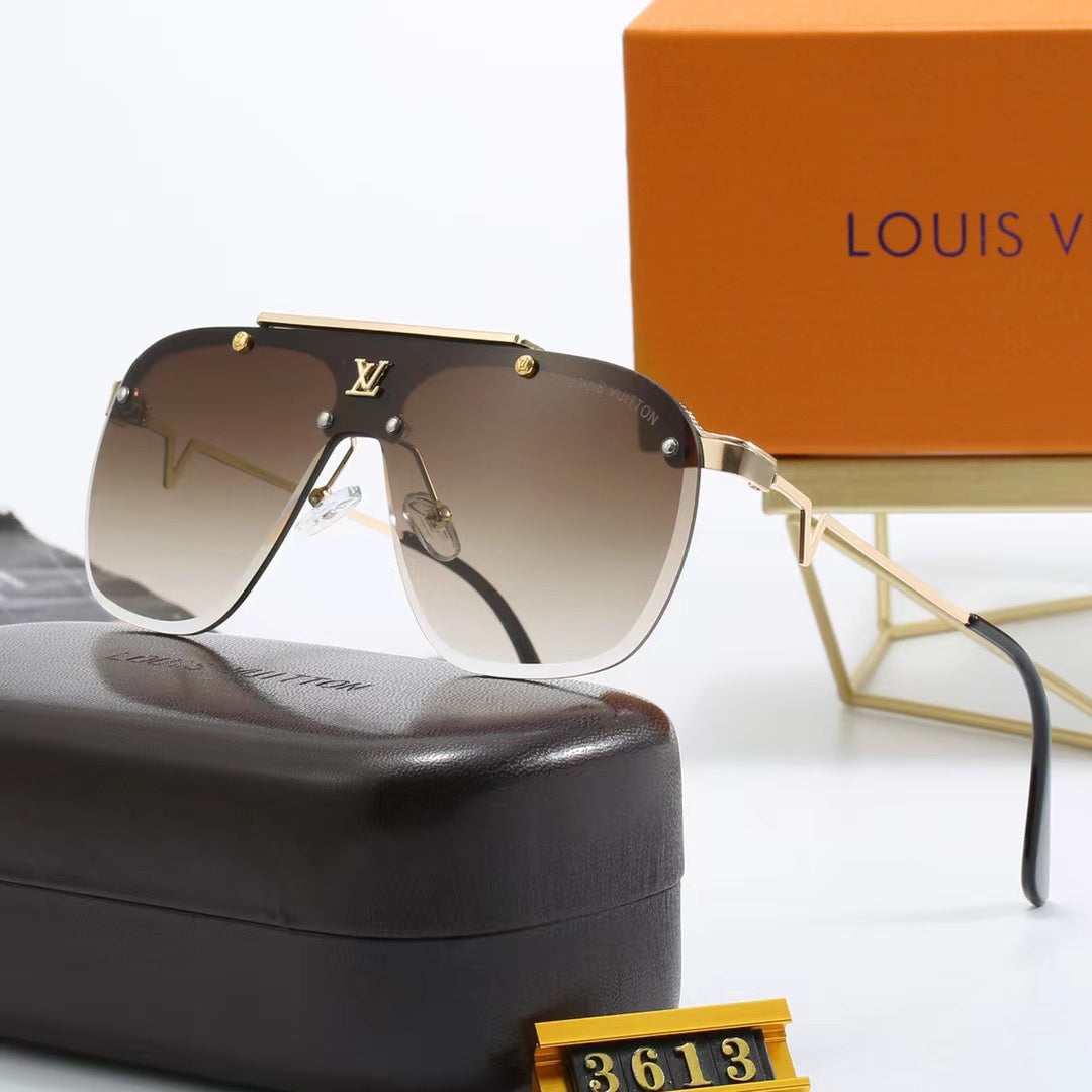4-color fashionable L letter sunglasses