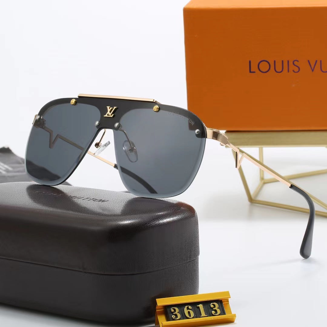 4-color fashionable L letter sunglasses