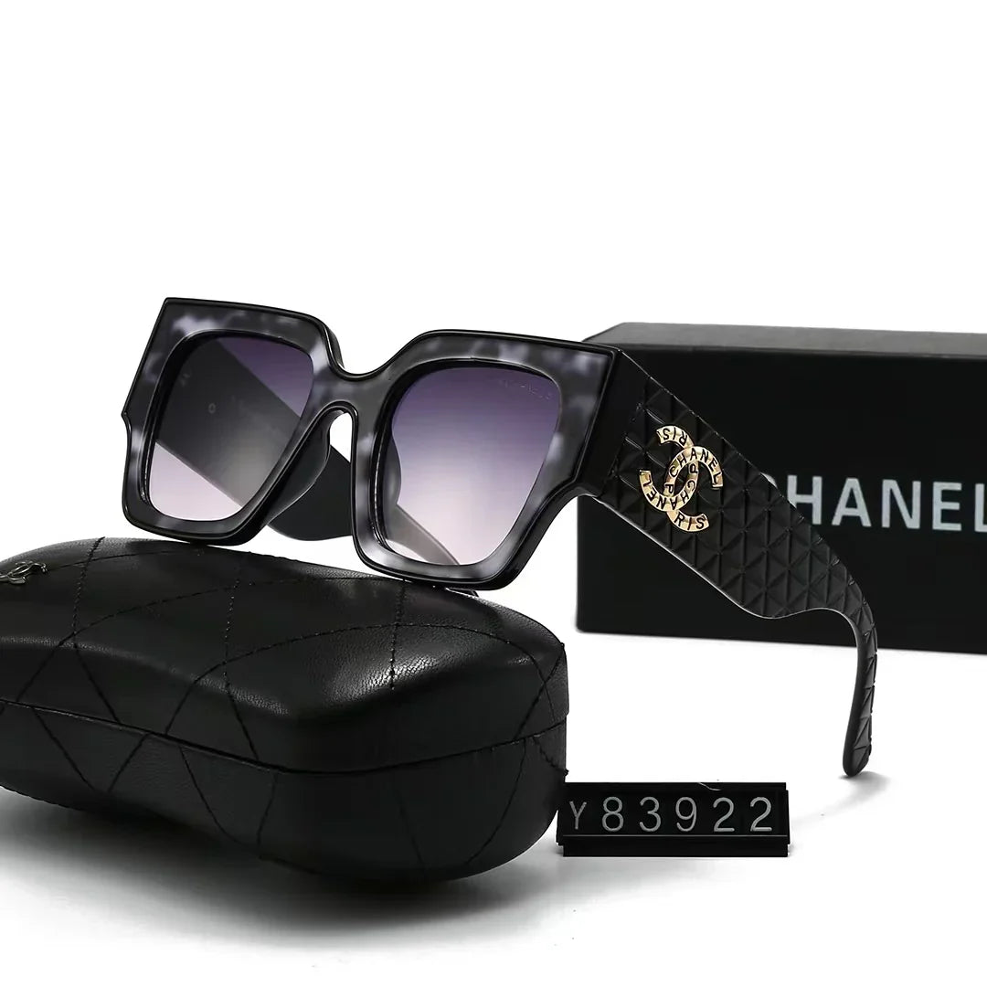 5-color fashion CC sunglasses