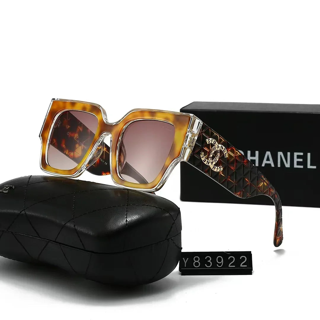 5-color fashion CC sunglasses