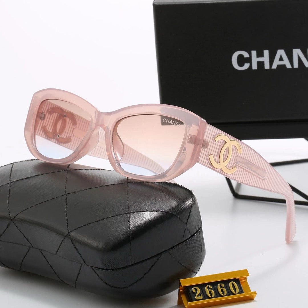 6-Color Fashion CC Sunglasses
