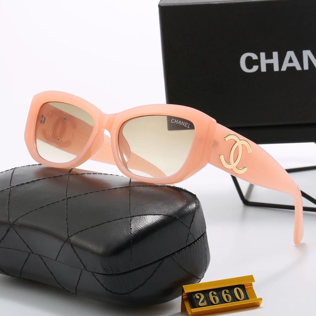 6-Color Fashion CC Sunglasses