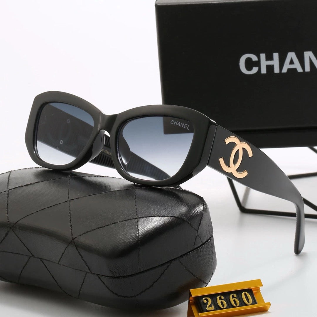6-Color Fashion CC Sunglasses