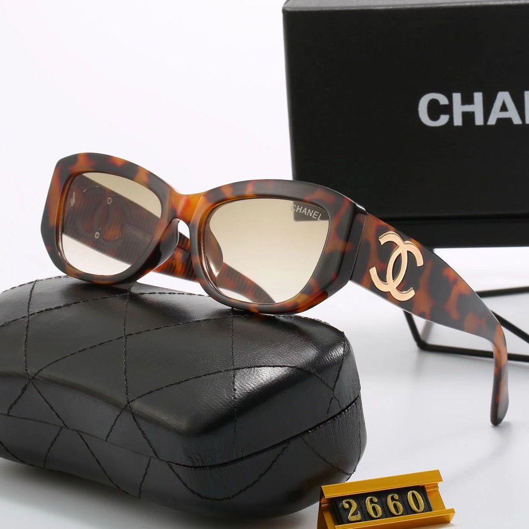 6-Color Fashion CC Sunglasses