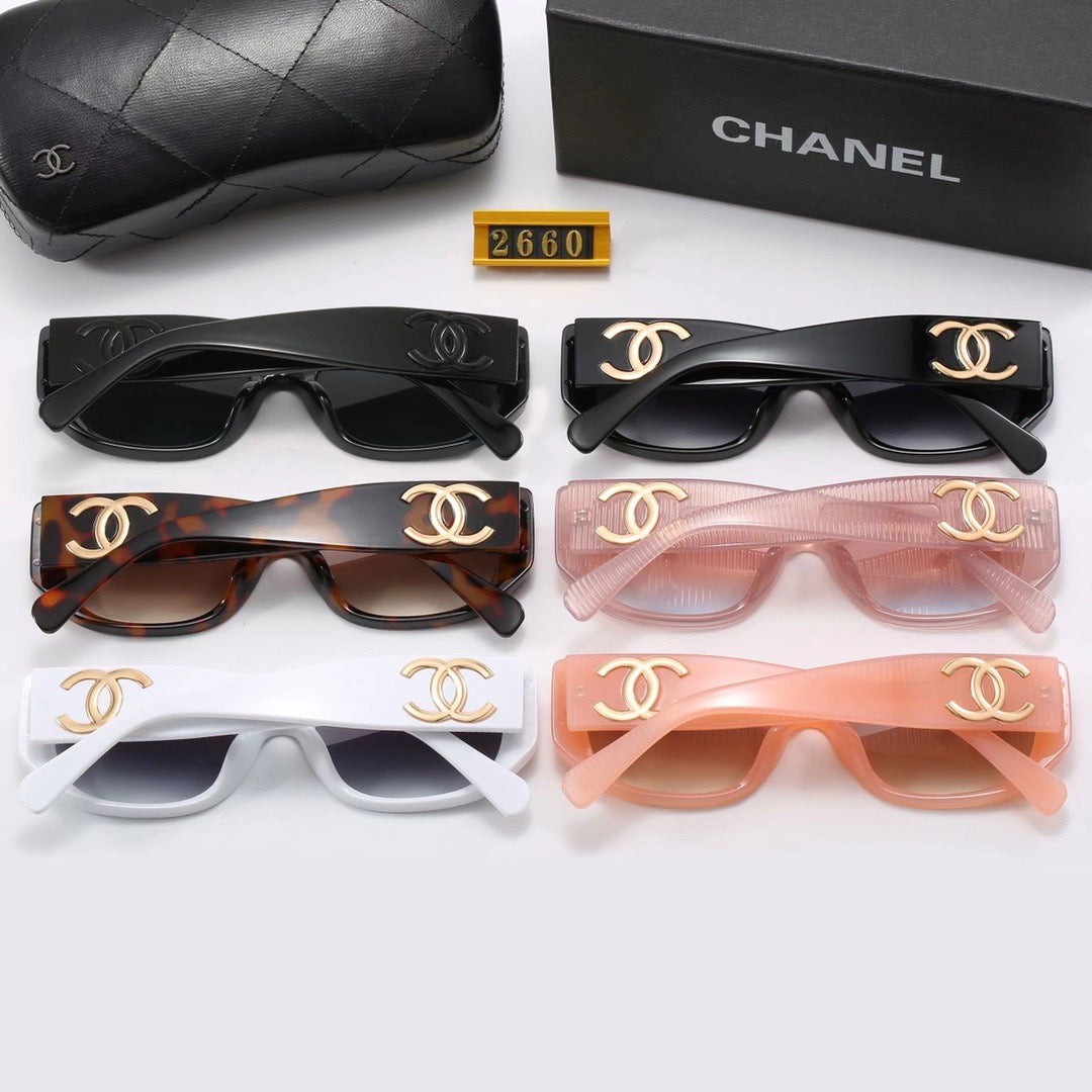 6-Color Fashion CC Sunglasses