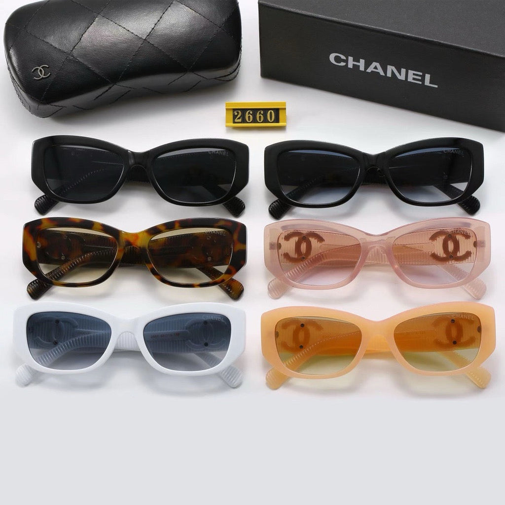 6-Color Fashion CC Sunglasses