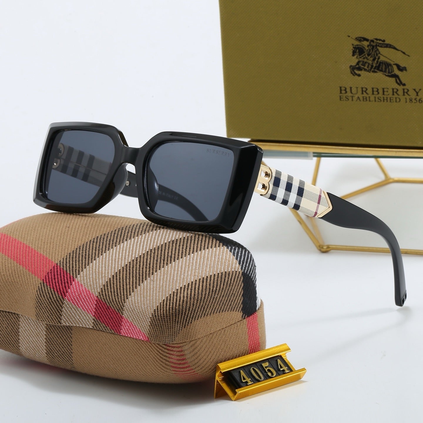 6-Color Fashion BUR Sunglasses