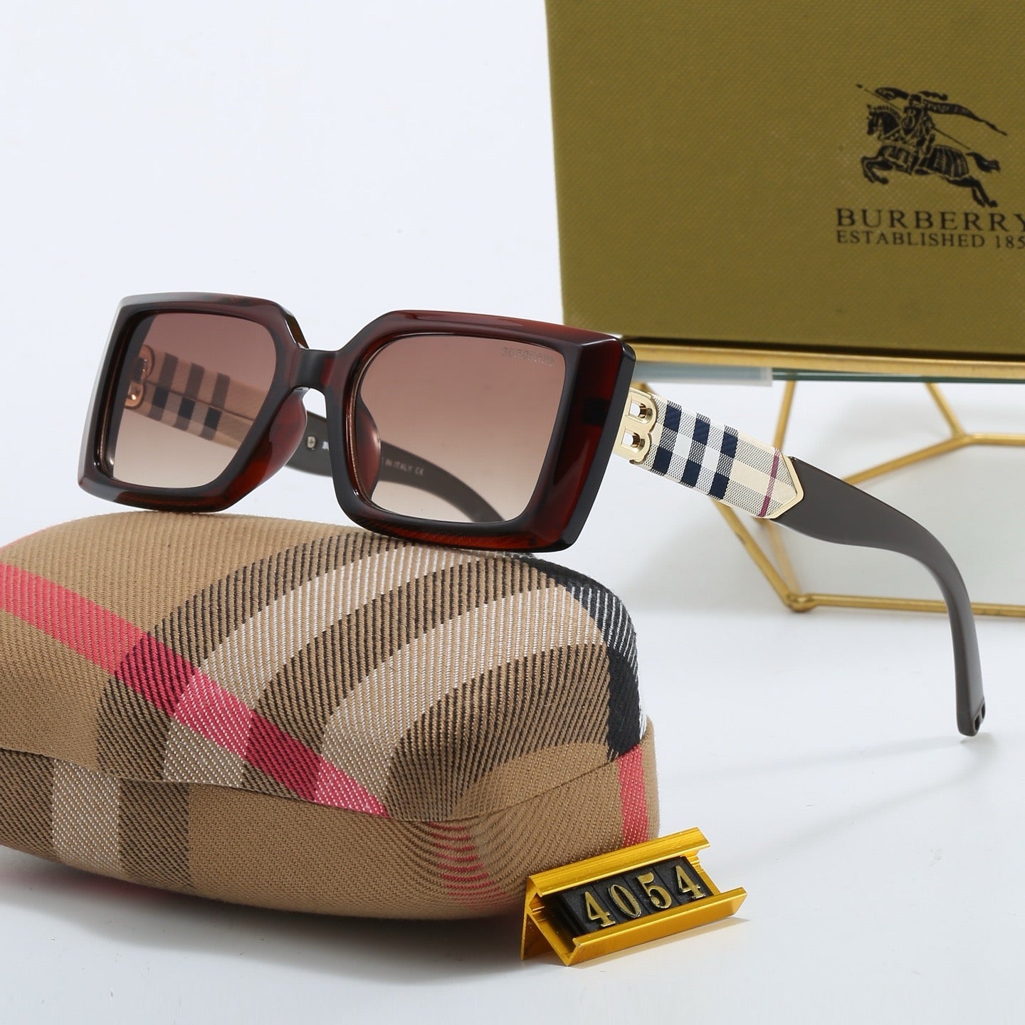 6-Color Fashion BUR Sunglasses