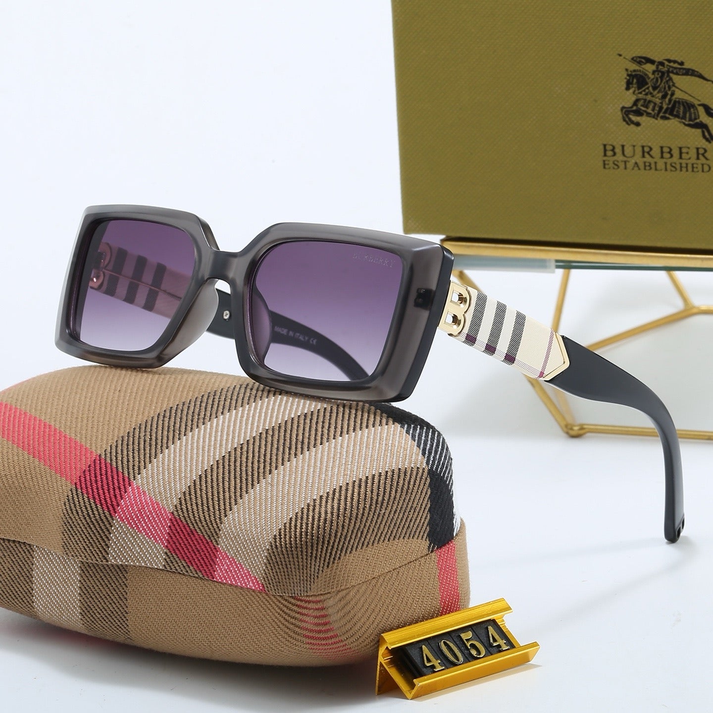 6-Color Fashion BUR Sunglasses