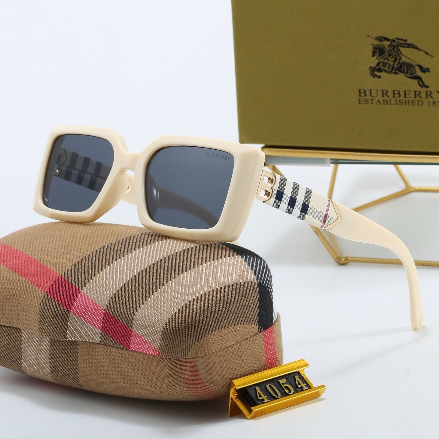 6-Color Fashion BUR Sunglasses