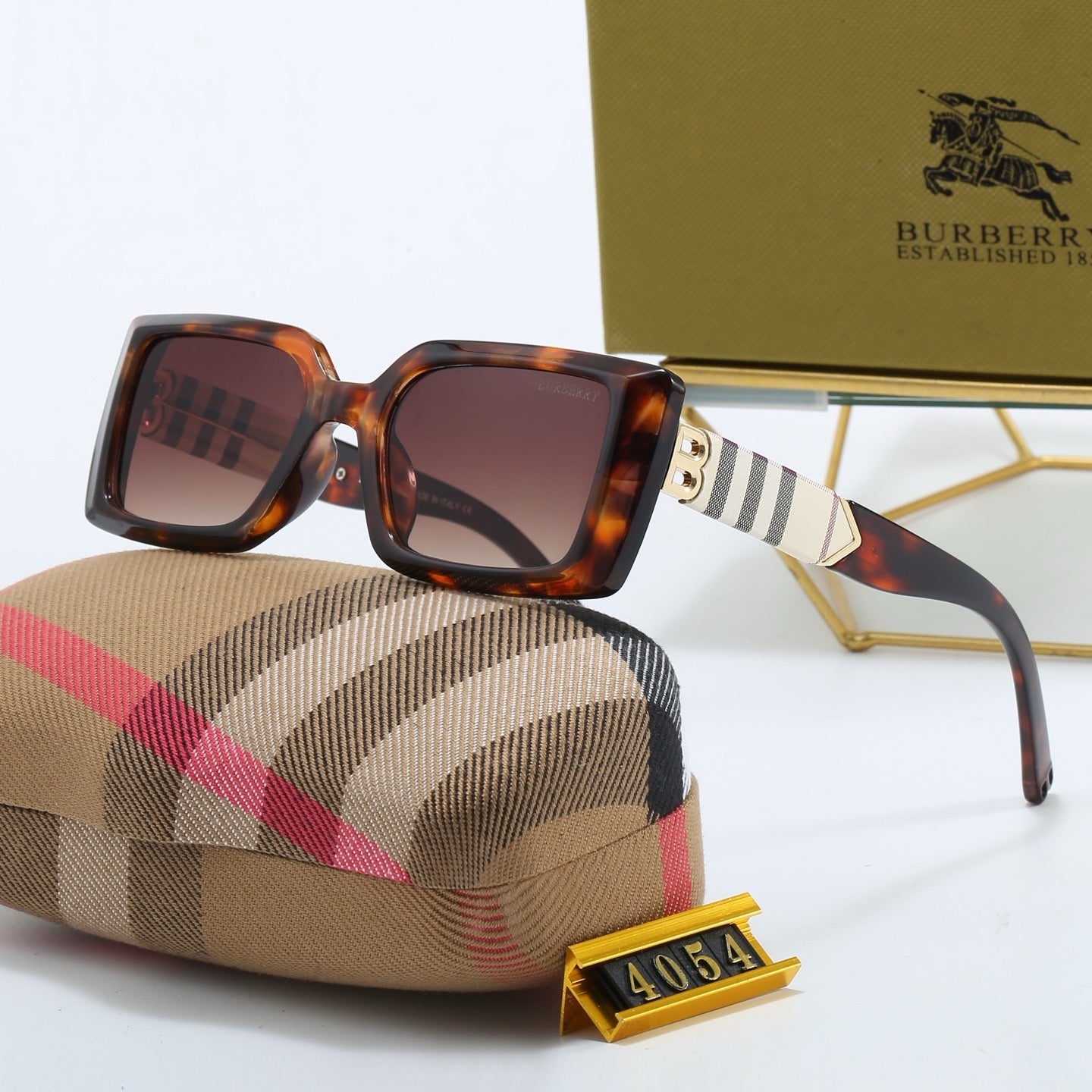 6-Color Fashion BUR Sunglasses