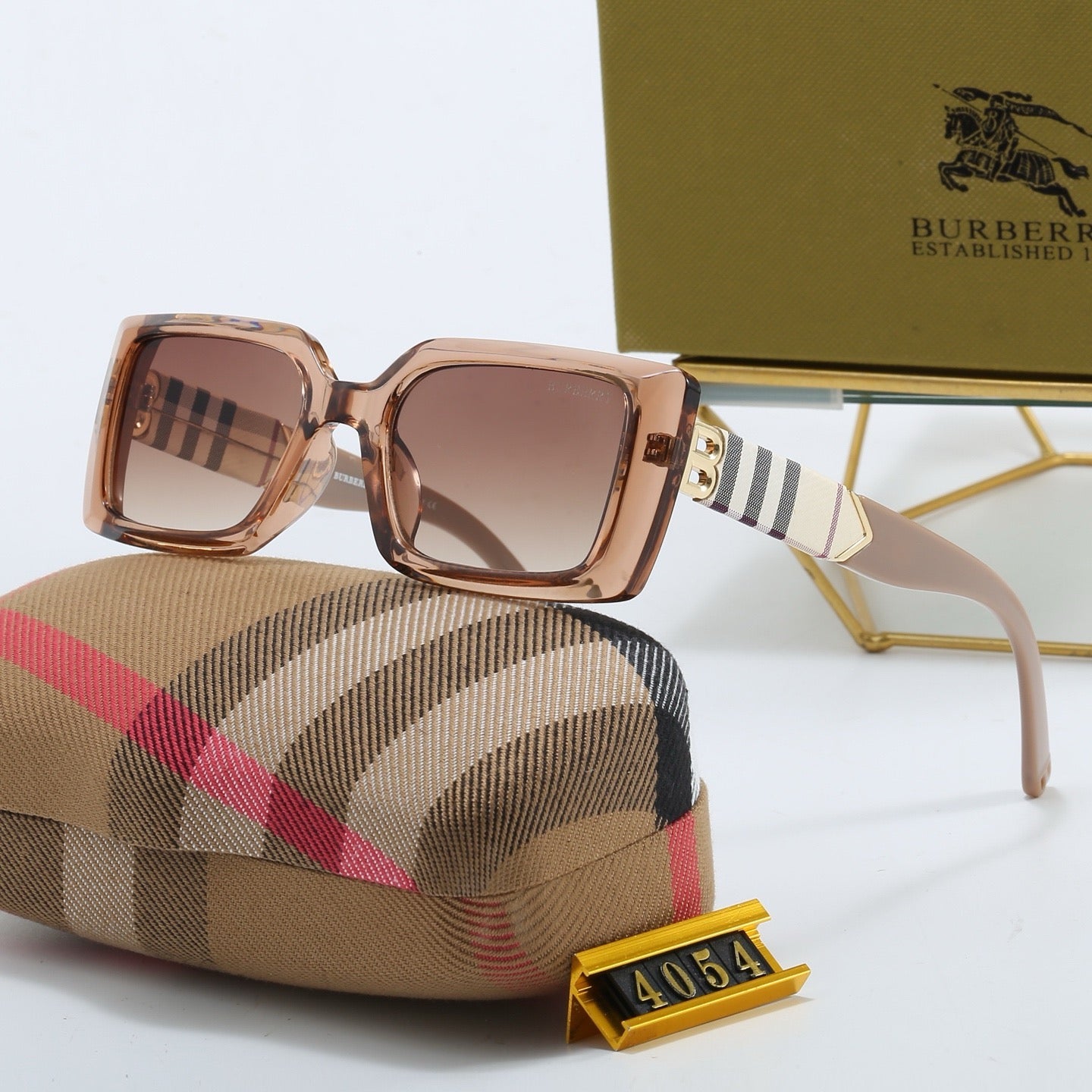 6-Color Fashion BUR Sunglasses
