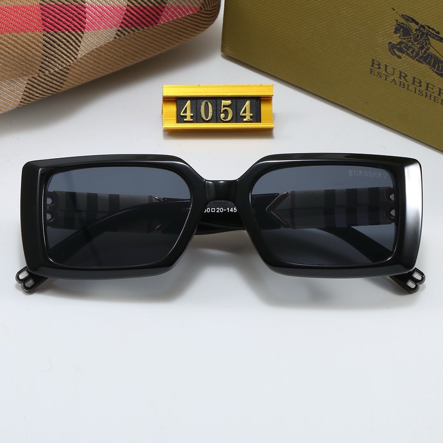 6-Color Fashion BUR Sunglasses