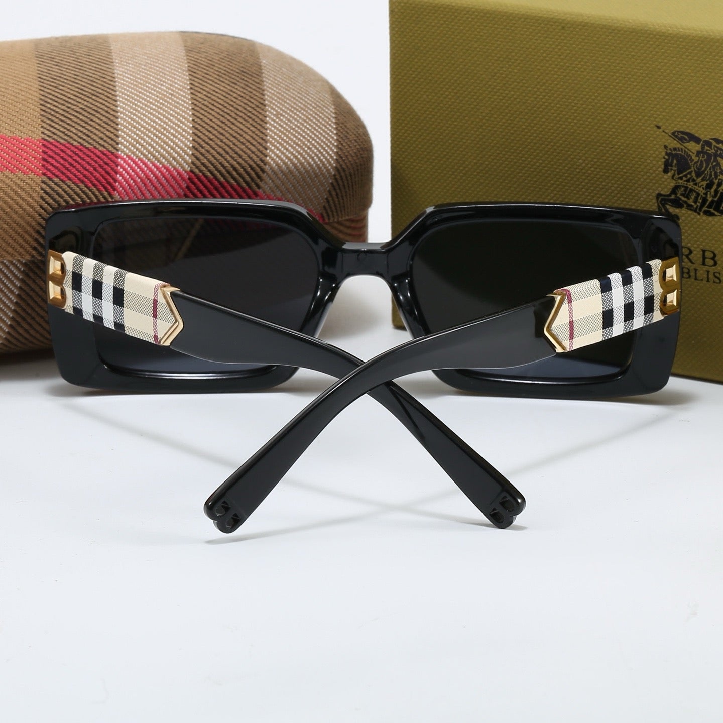 6-Color Fashion BUR Sunglasses
