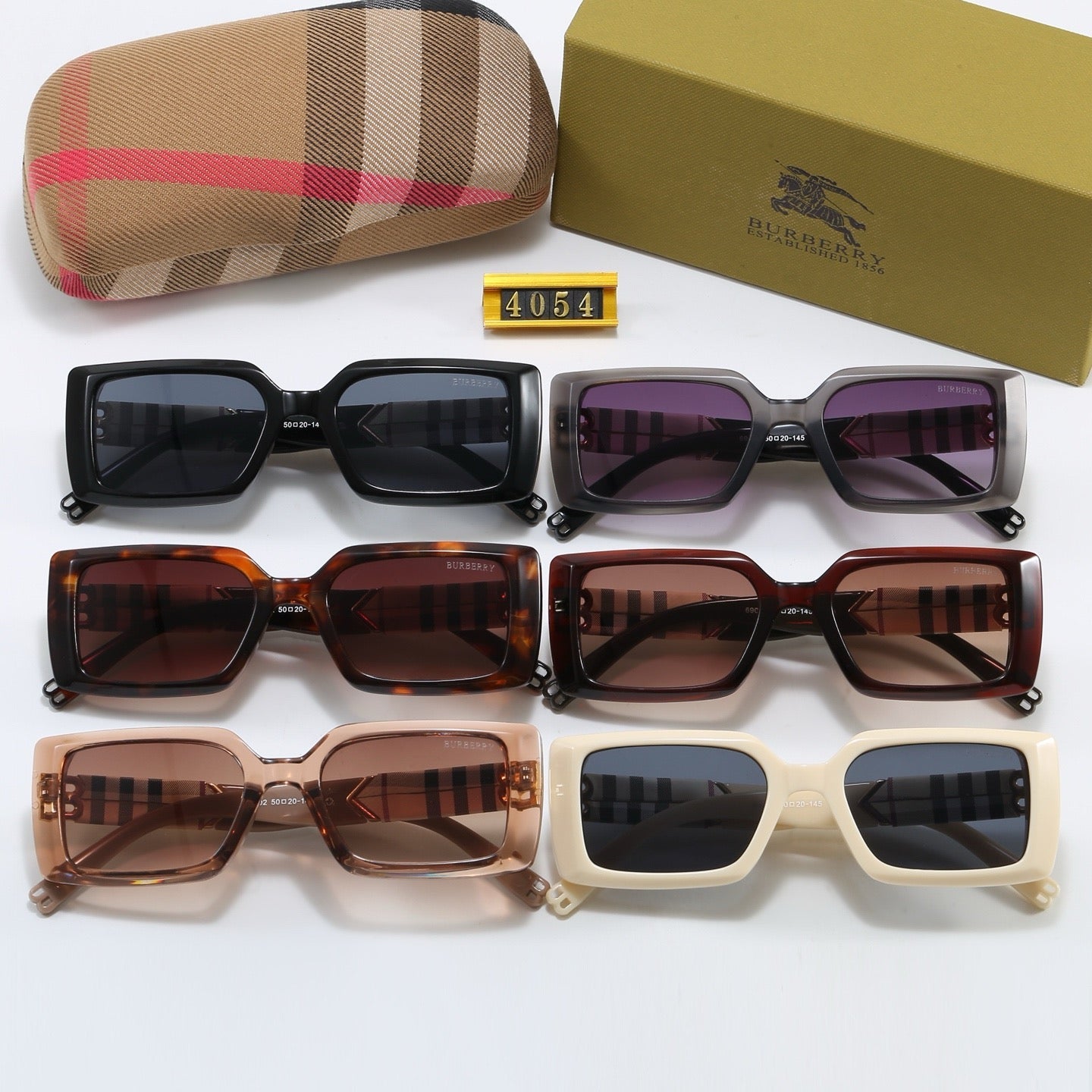 6-Color Fashion BUR Sunglasses