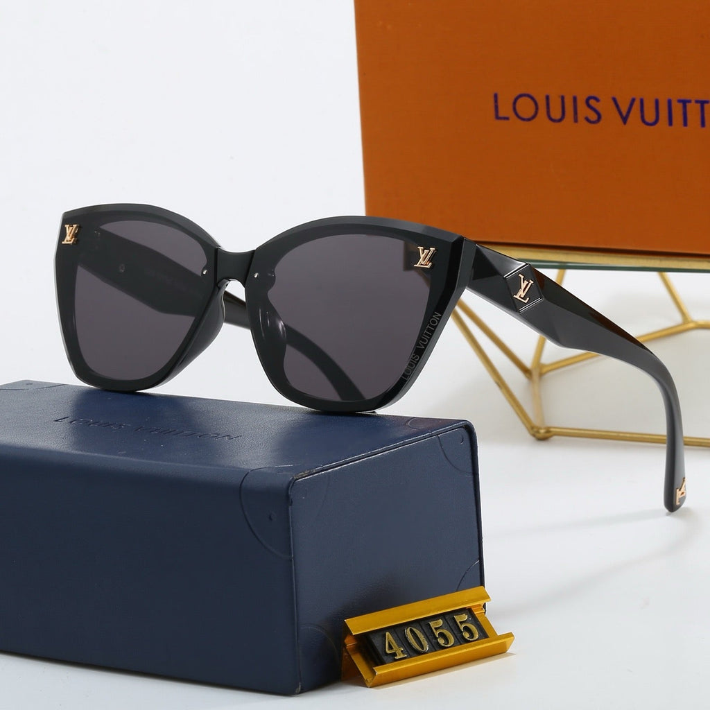5-Color Fashionable Four-Leaf Clover Sunglasses