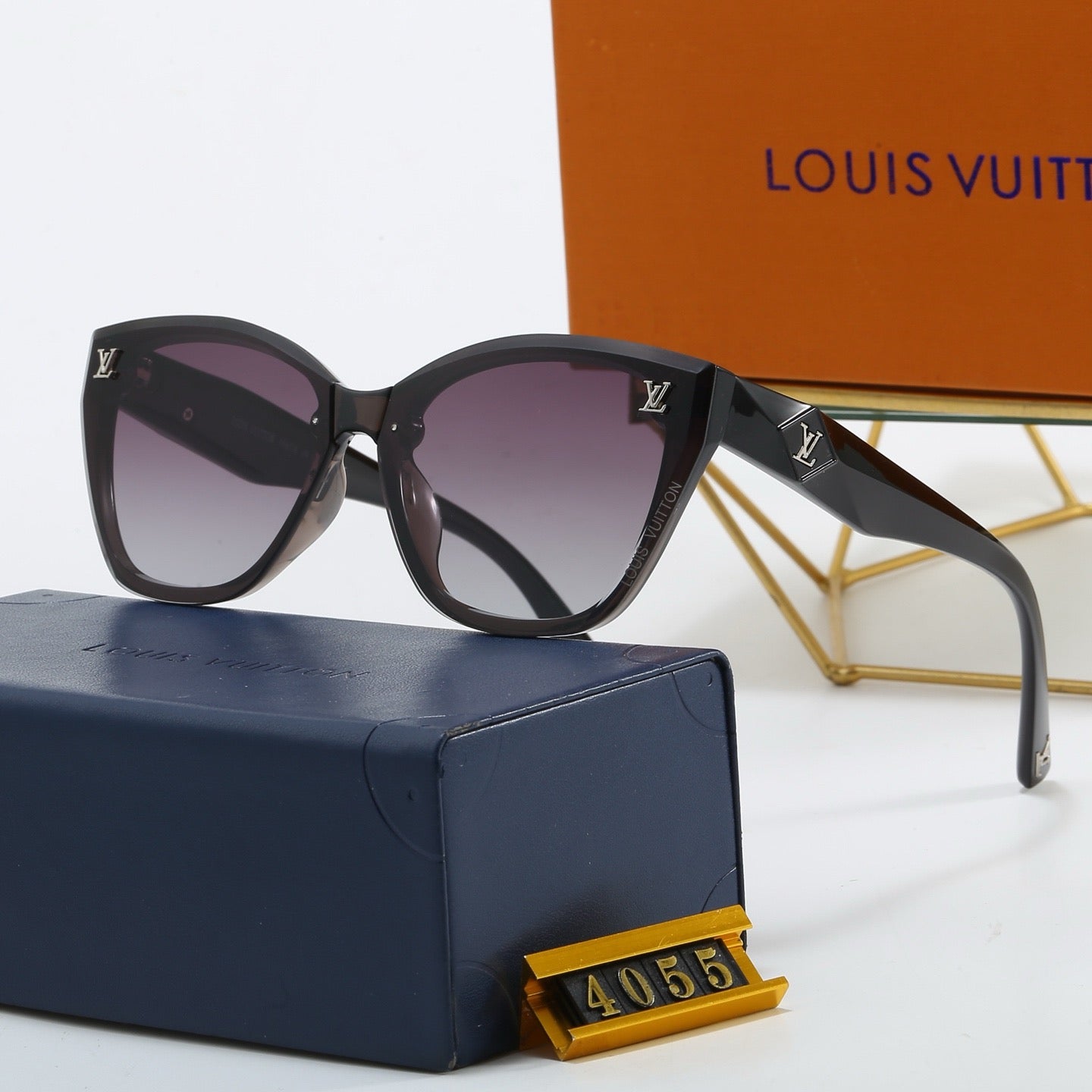 5-Color Fashionable Four-Leaf Clover Sunglasses