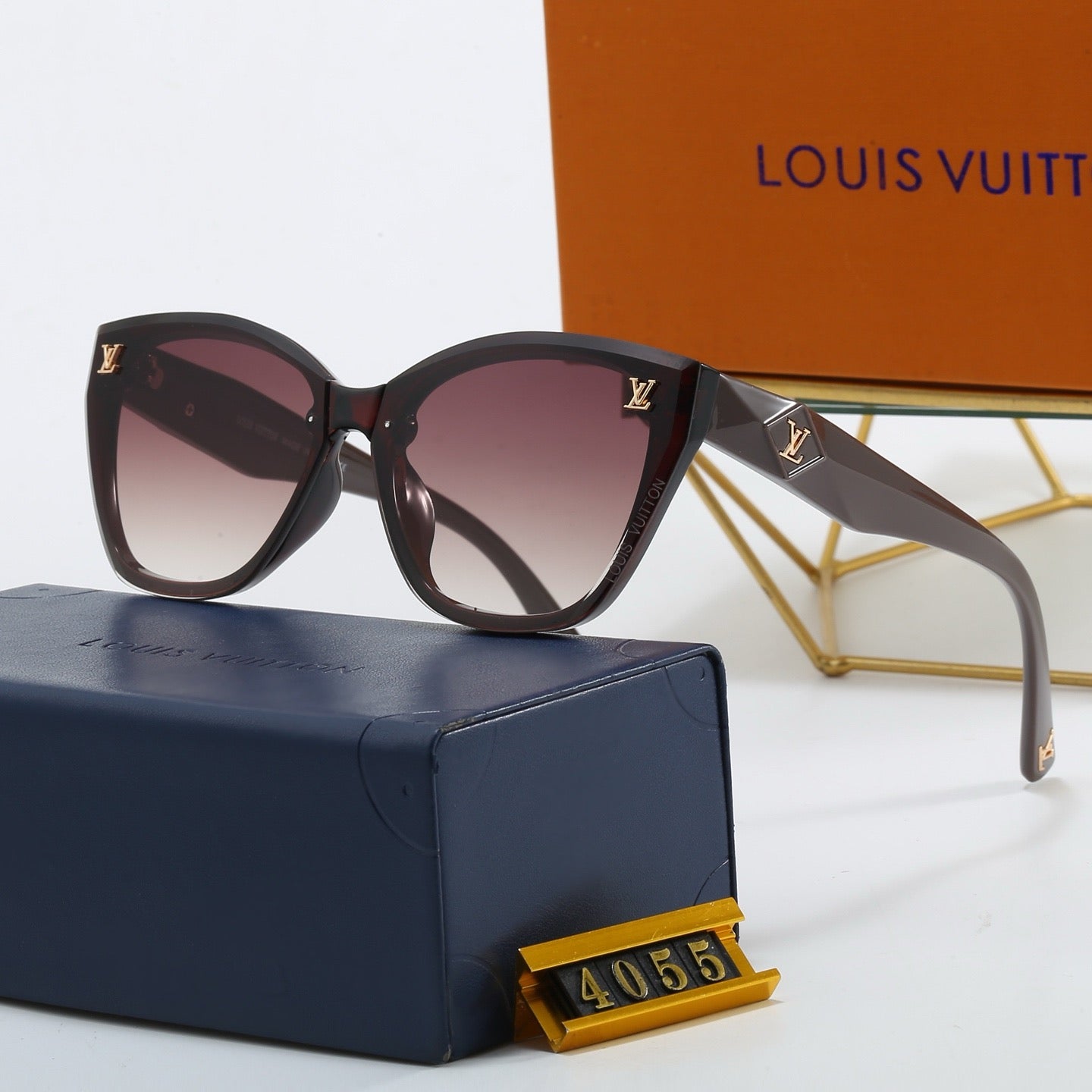 5-Color Fashionable Four-Leaf Clover Sunglasses