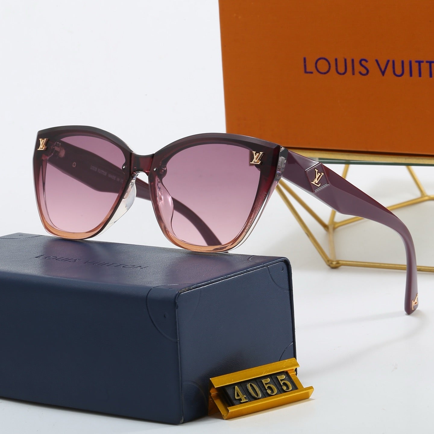 5-Color Fashionable Four-Leaf Clover Sunglasses
