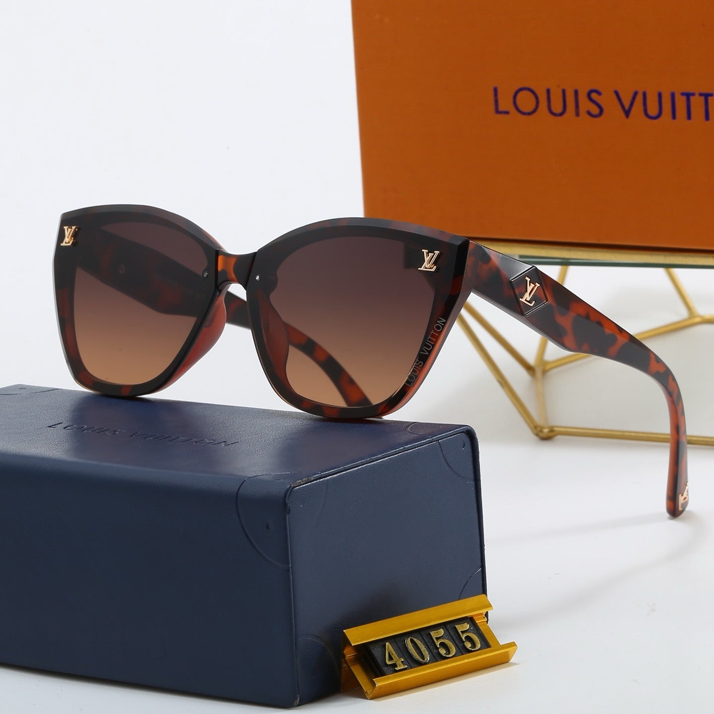 5-Color Fashionable Four-Leaf Clover Sunglasses