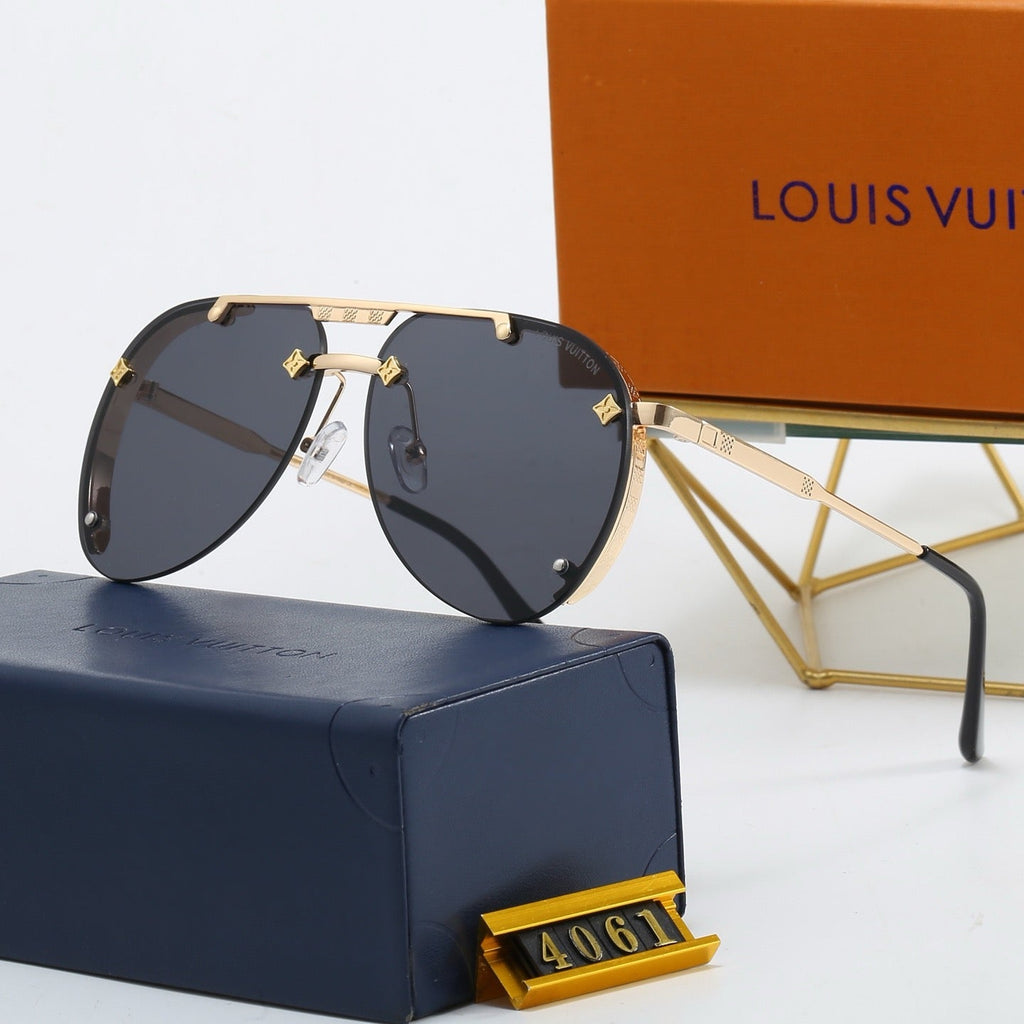 5-Color Fashionable Four-Leaf Clover Sunglasses