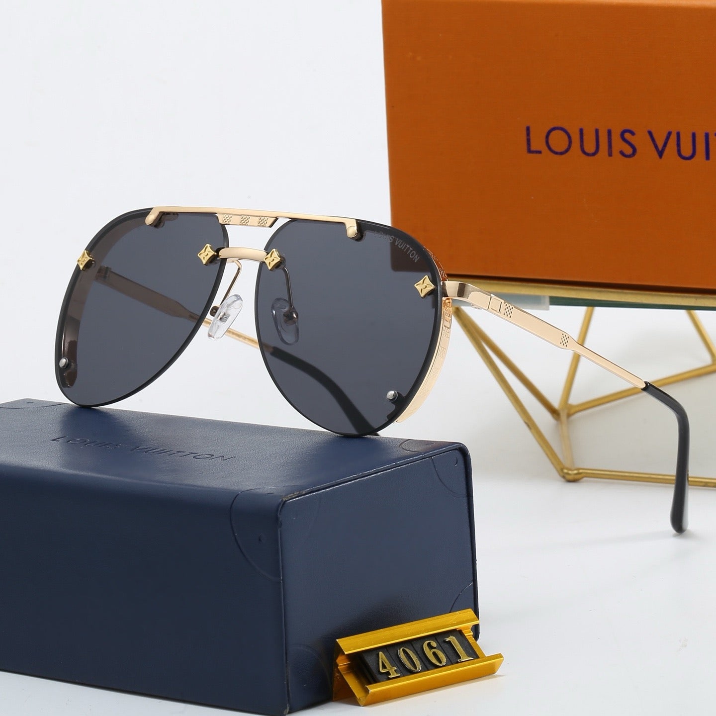 5-Color Fashionable Four-Leaf Clover Sunglasses
