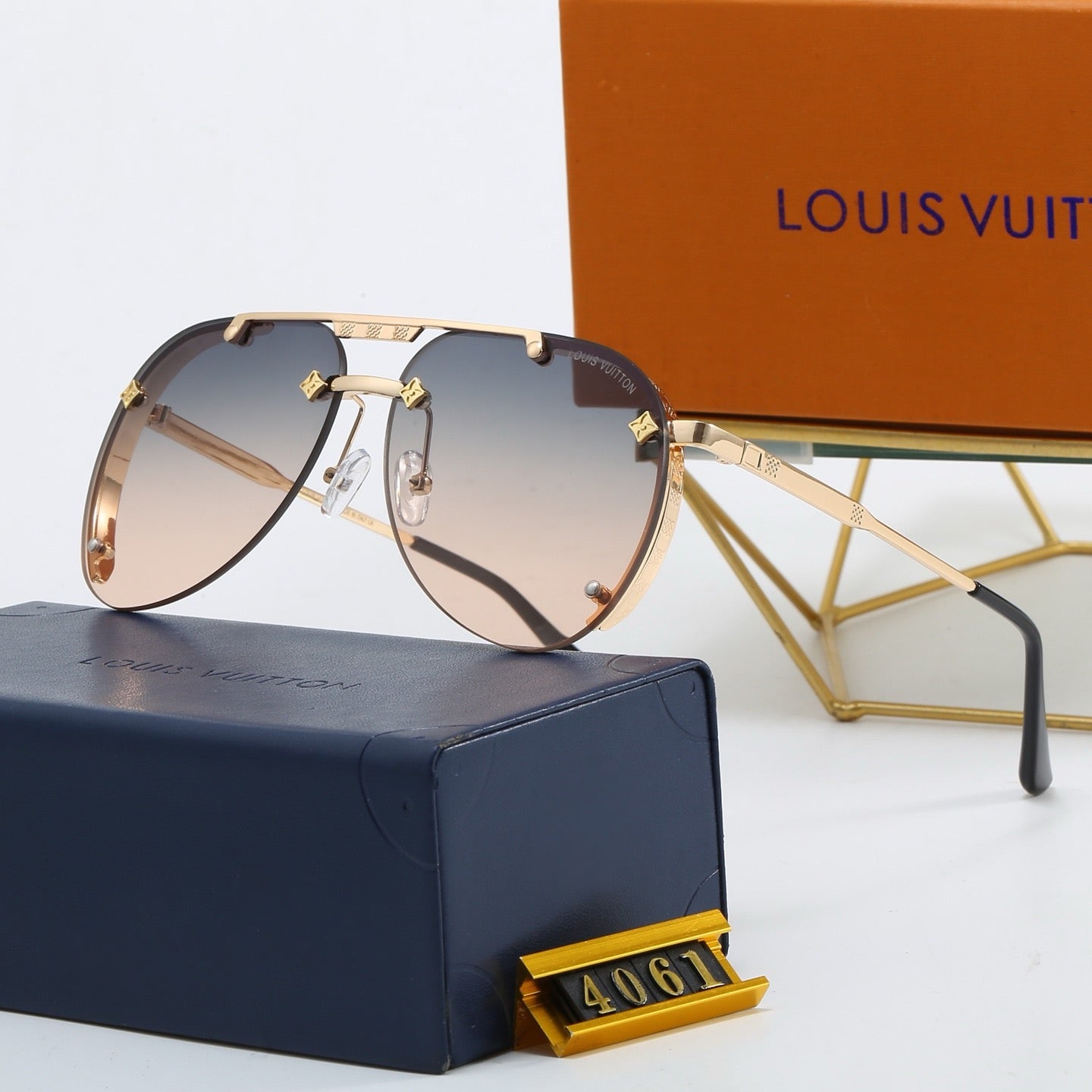 5-Color Fashionable Four-Leaf Clover Sunglasses