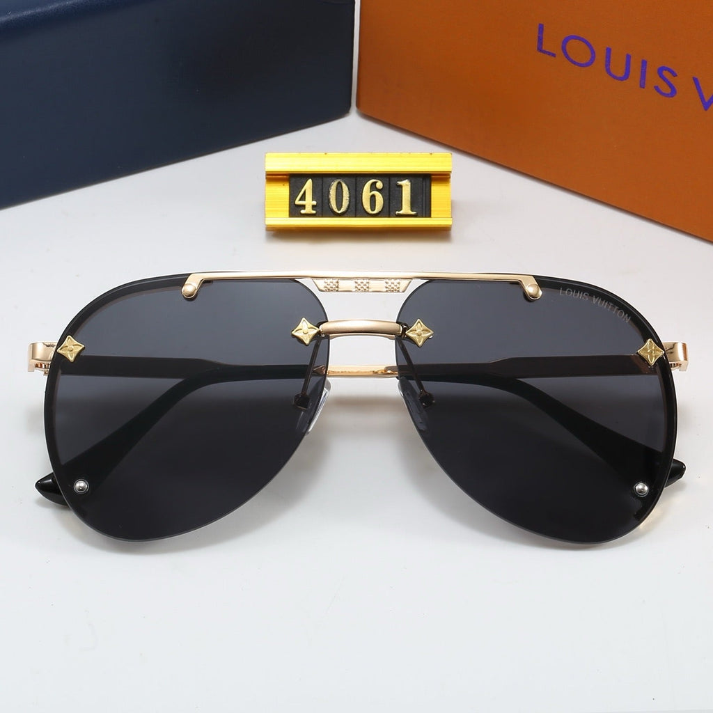 5-Color Fashionable Four-Leaf Clover Sunglasses