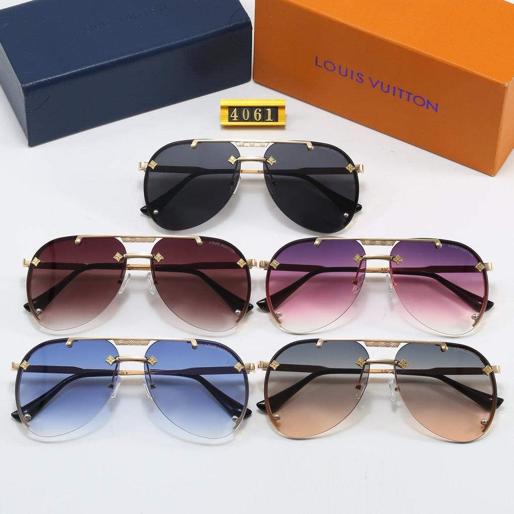 5-Color Fashionable Four-Leaf Clover Sunglasses