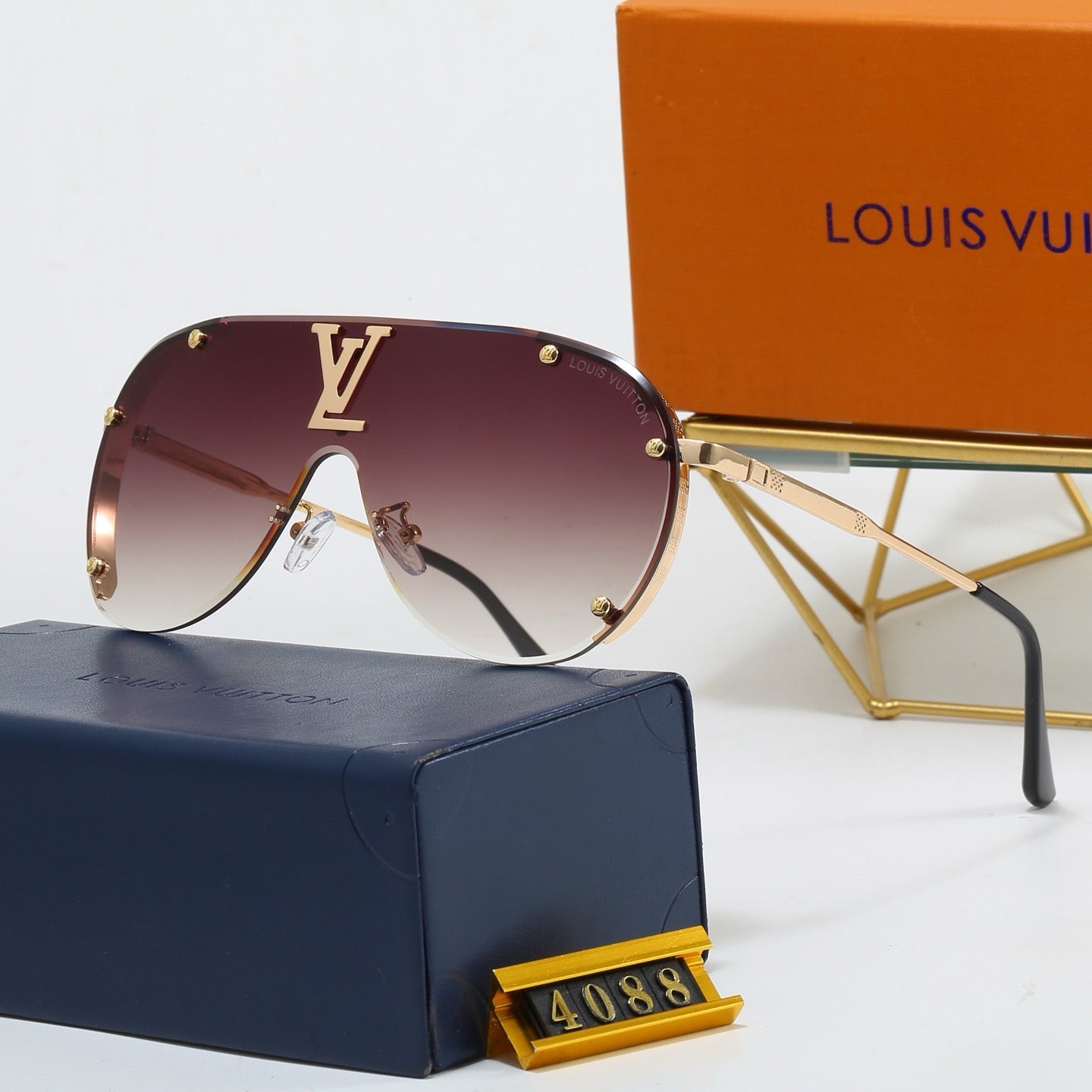 5-Color Fashionable Four-Leaf Clover Sunglasses