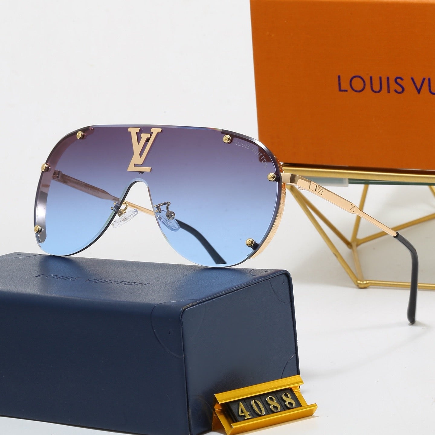 5-Color Fashionable Four-Leaf Clover Sunglasses