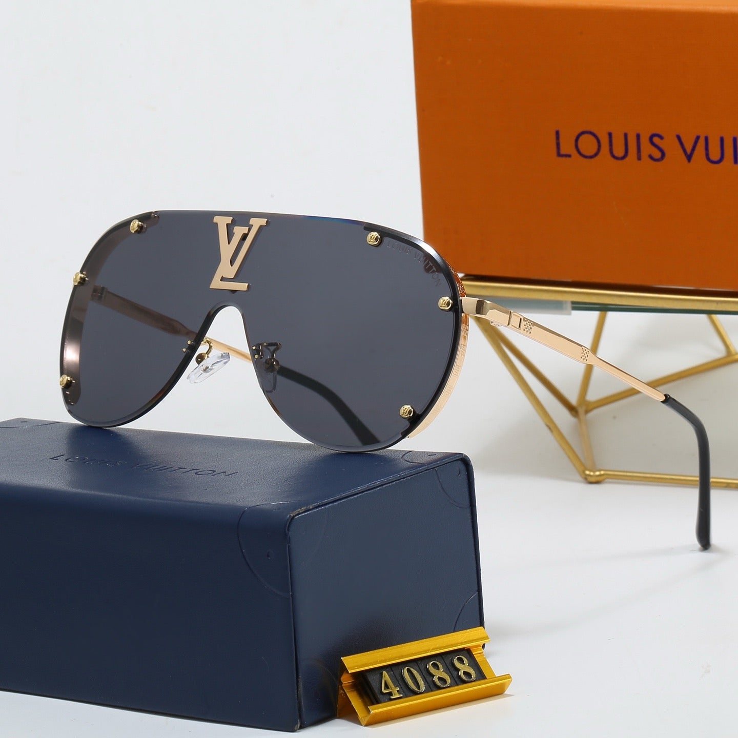 5-Color Fashionable Four-Leaf Clover Sunglasses