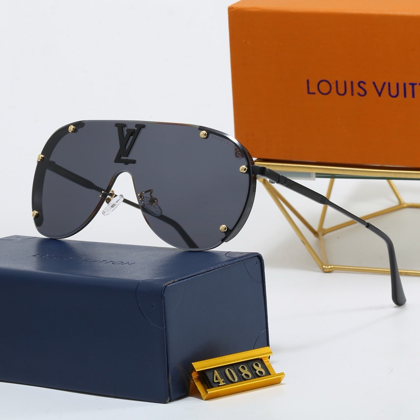 5-Color Fashionable Four-Leaf Clover Sunglasses
