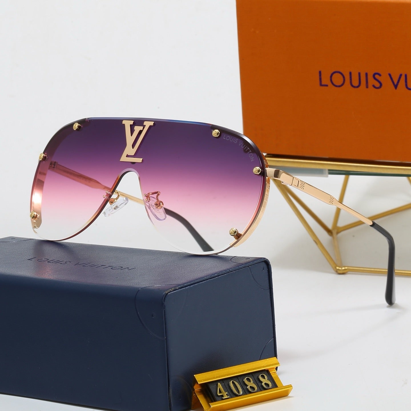 5-Color Fashionable Four-Leaf Clover Sunglasses