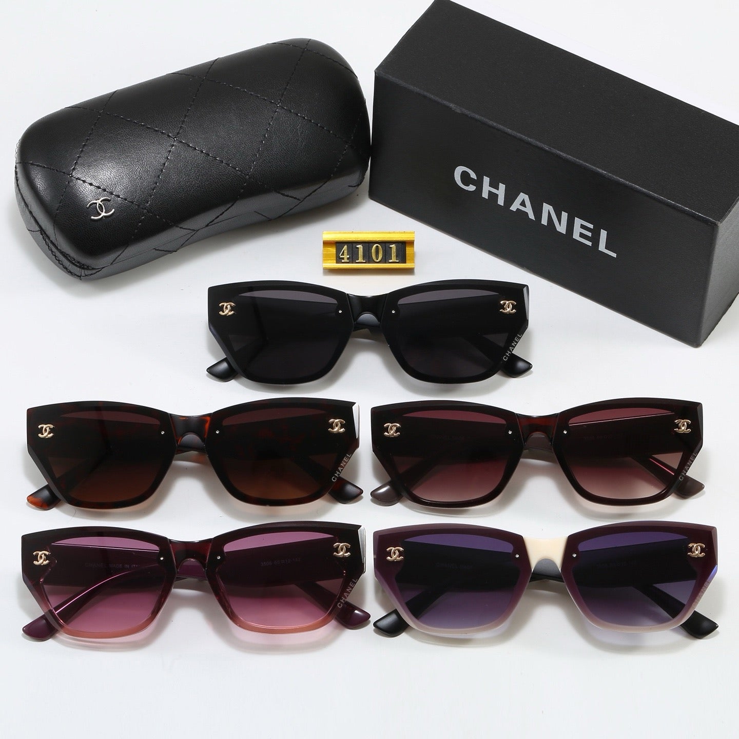 5-Color Fashion CC Sunglasses