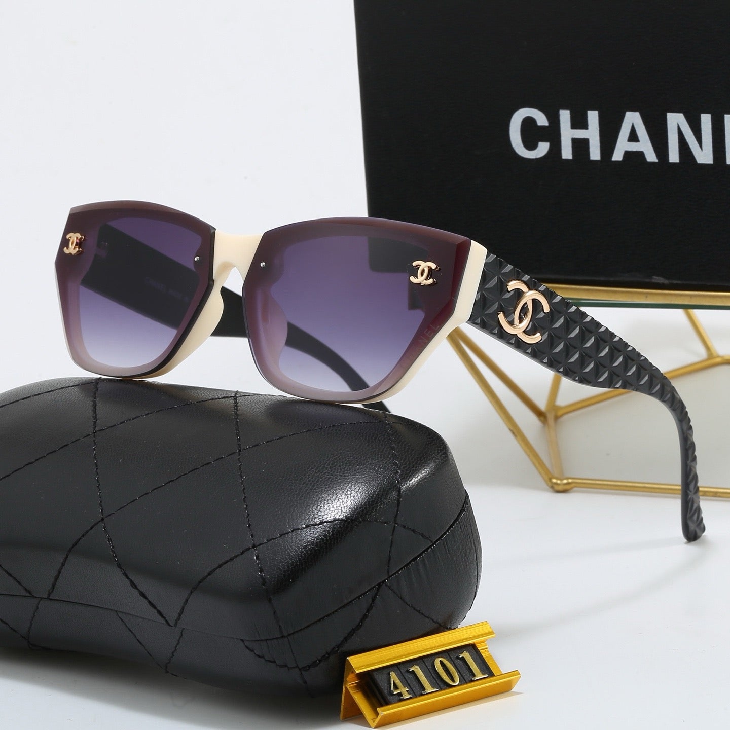 5-Color Fashion CC Sunglasses