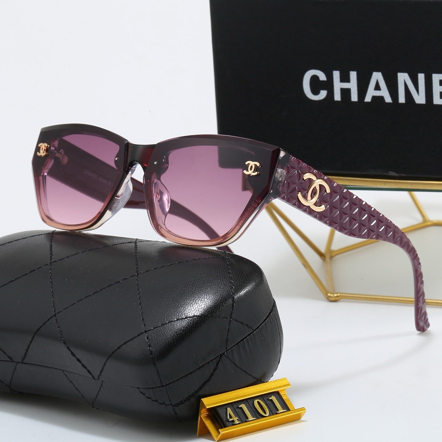 5-Color Fashion CC Sunglasses