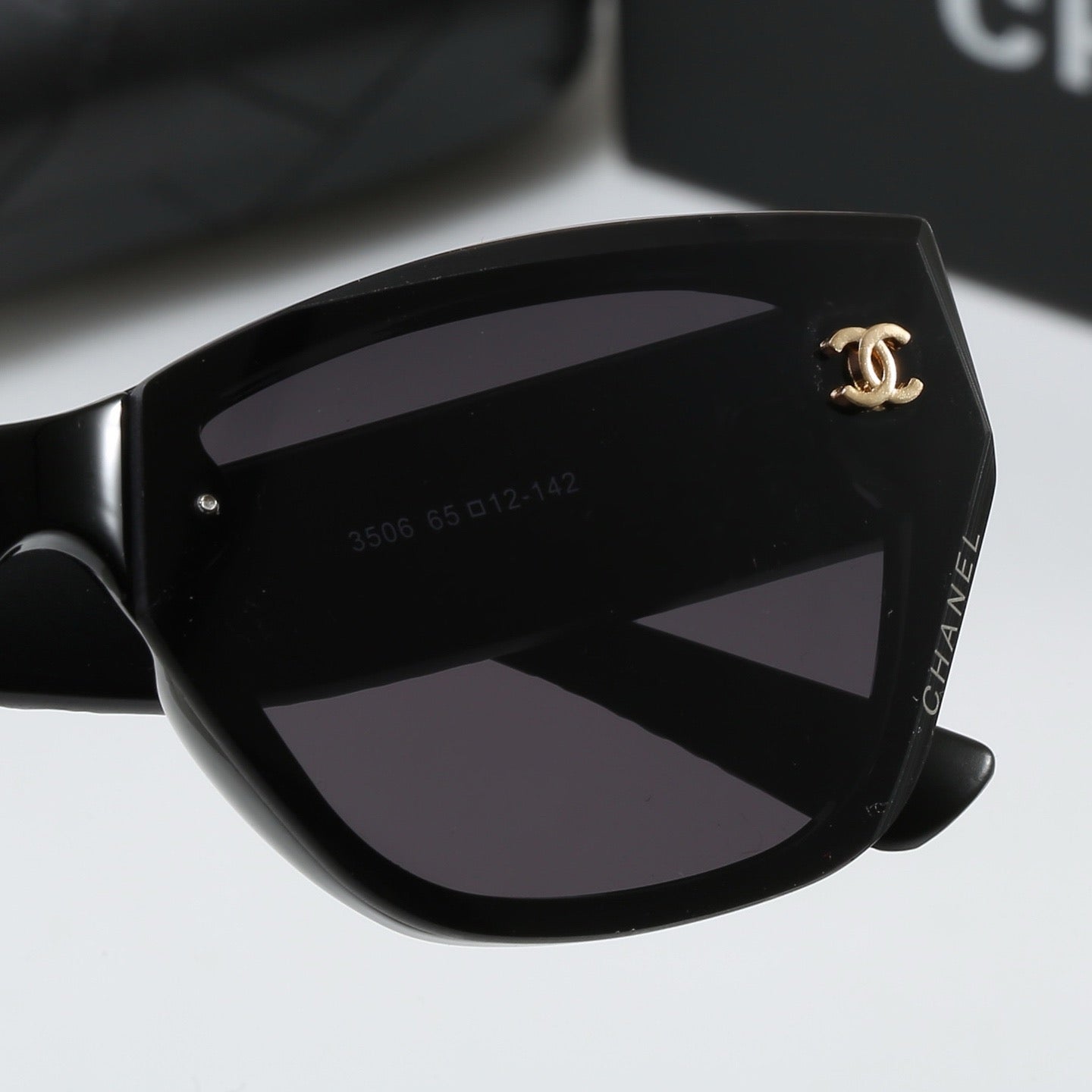 5-Color Fashion CC Sunglasses