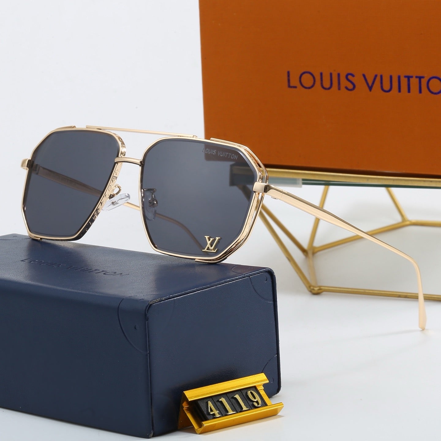 5-Color Fashion Four-leaf clover Sunglasses