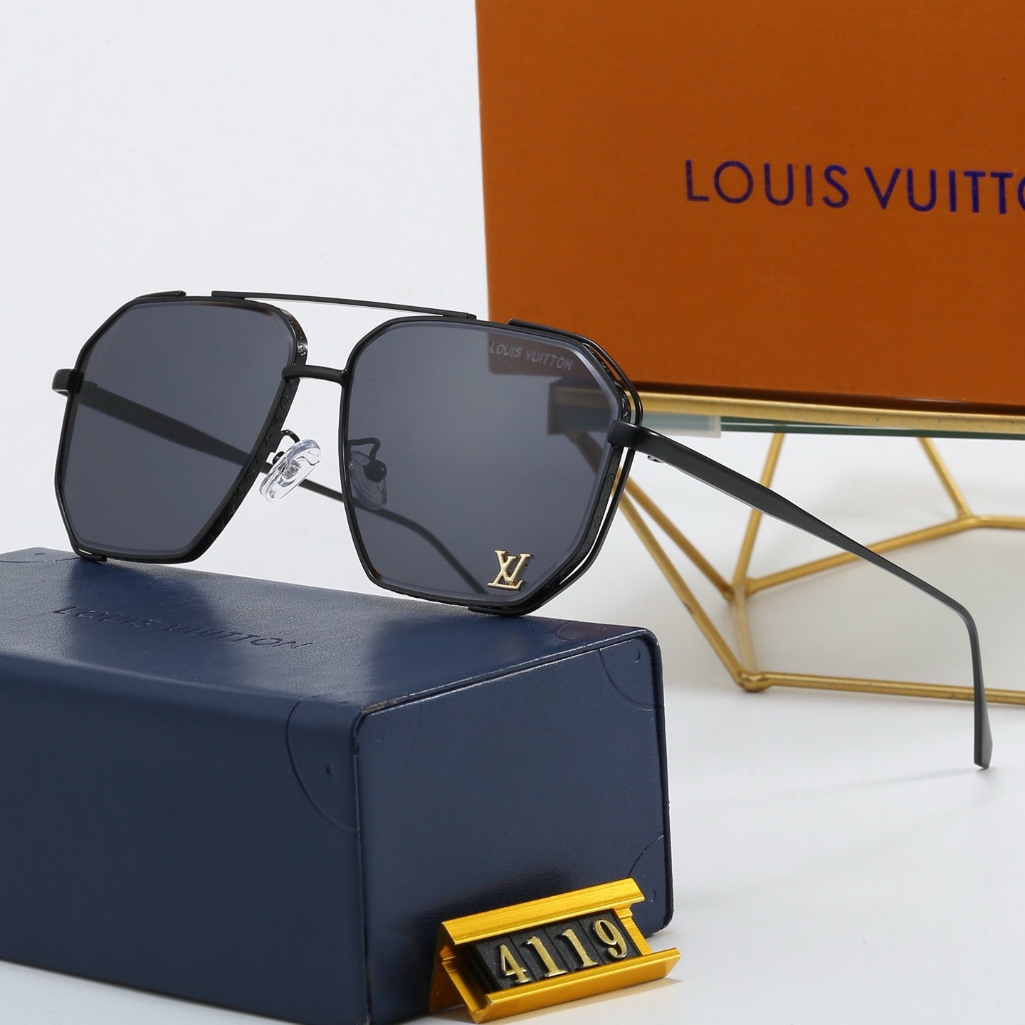 5-Color Fashion Four-leaf clover Sunglasses