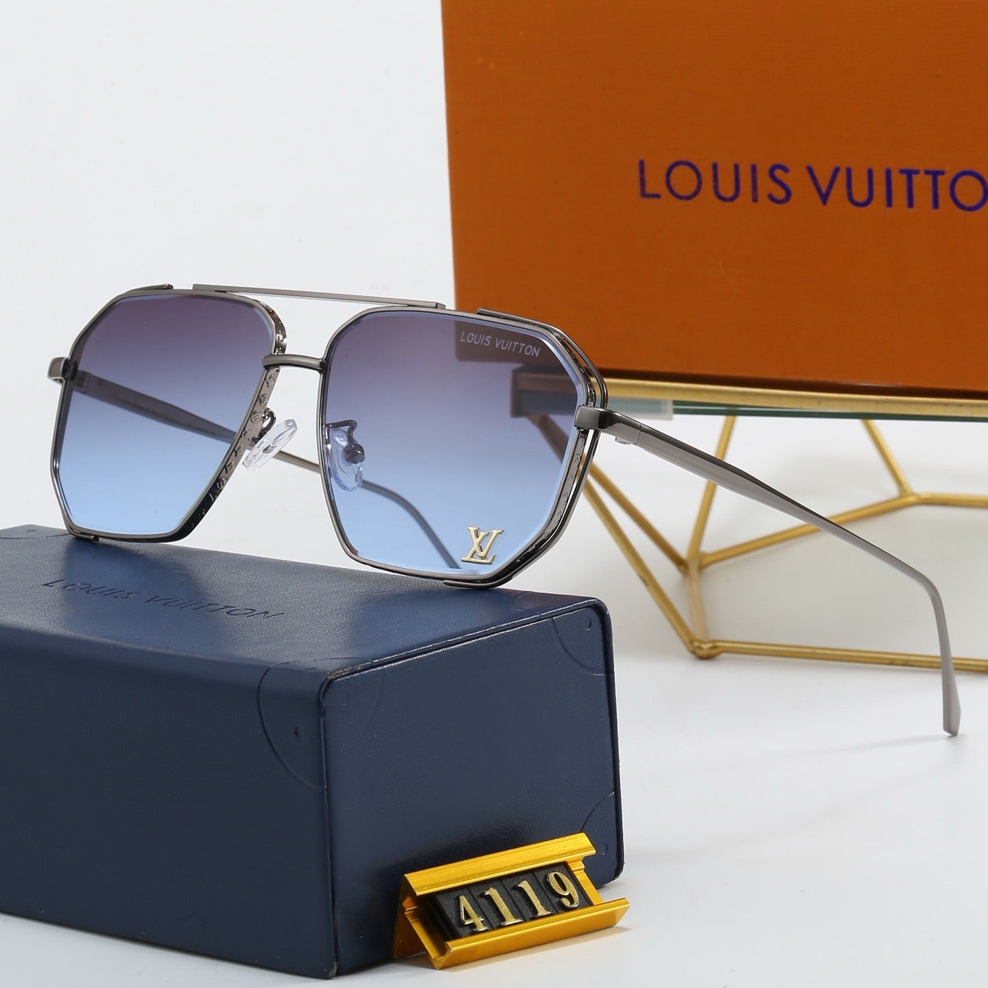 5-Color Fashion Four-leaf clover Sunglasses