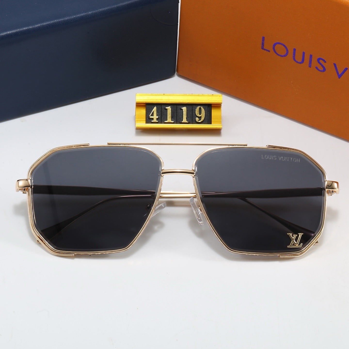 5-Color Fashion Four-leaf clover Sunglasses