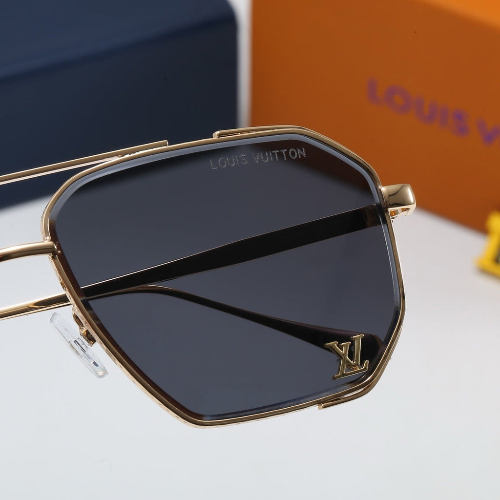5-Color Fashion Four-leaf clover Sunglasses