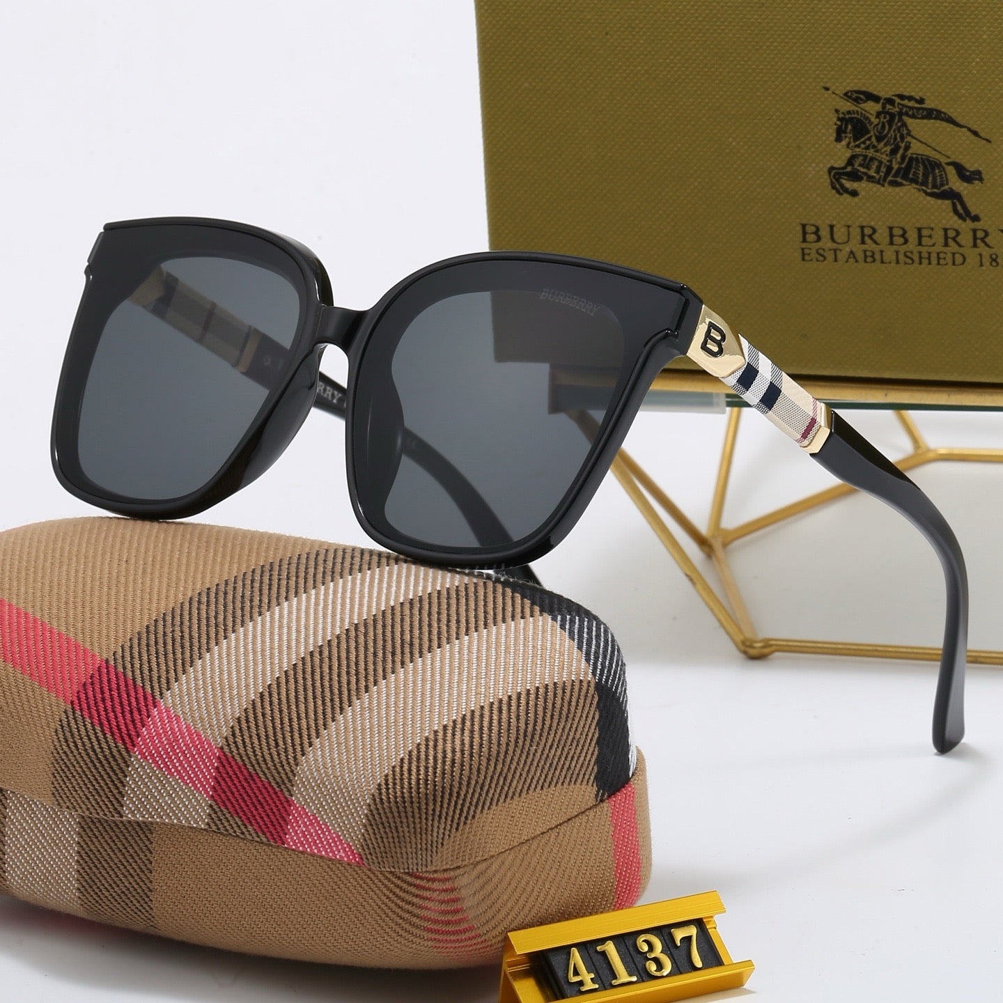 5-Color Fashion BUR Sunglasses