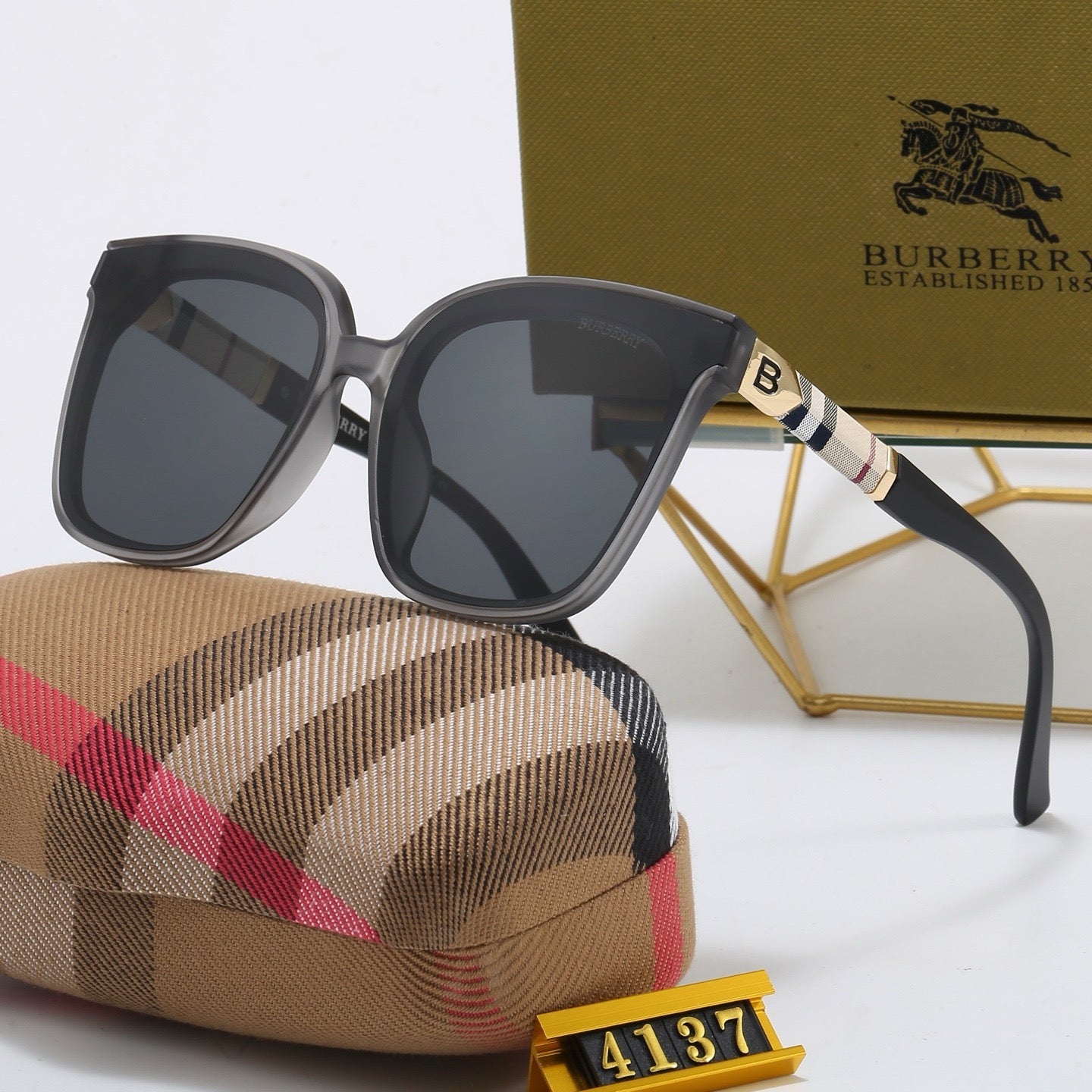5-Color Fashion BUR Sunglasses
