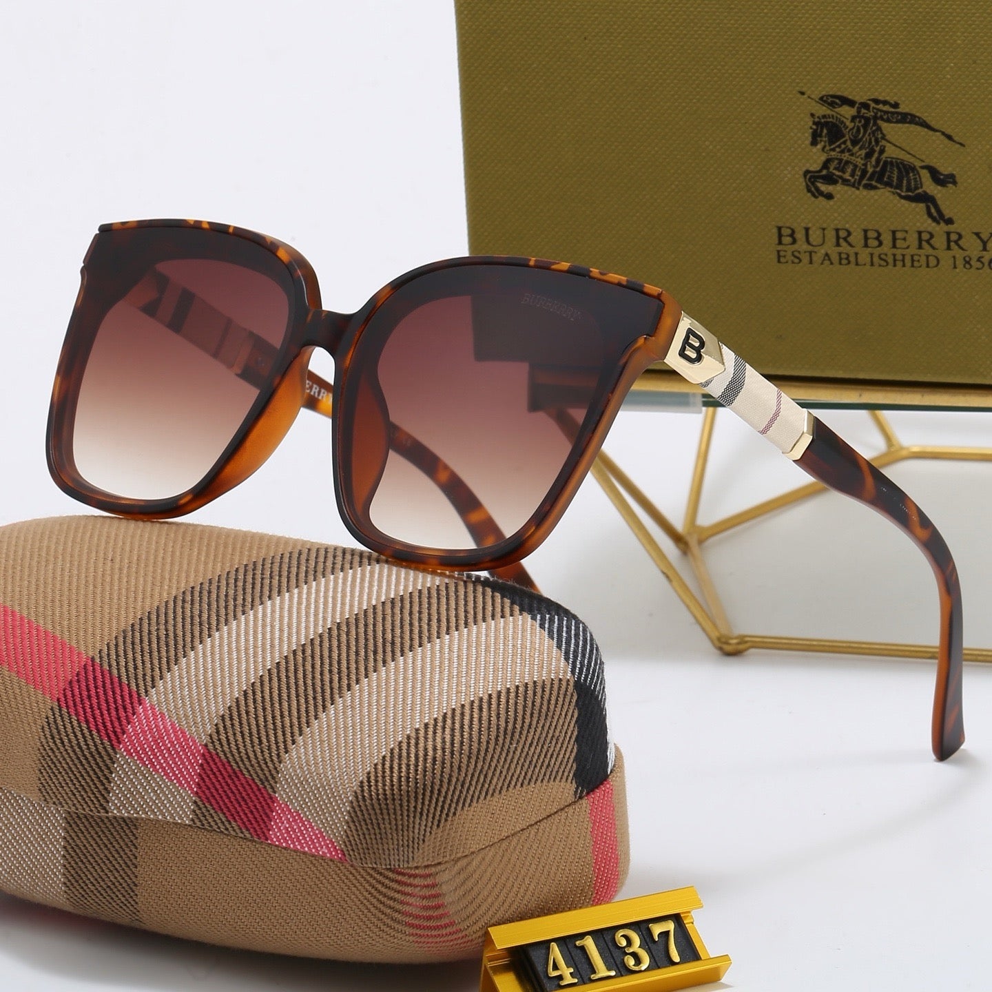 5-Color Fashion BUR Sunglasses