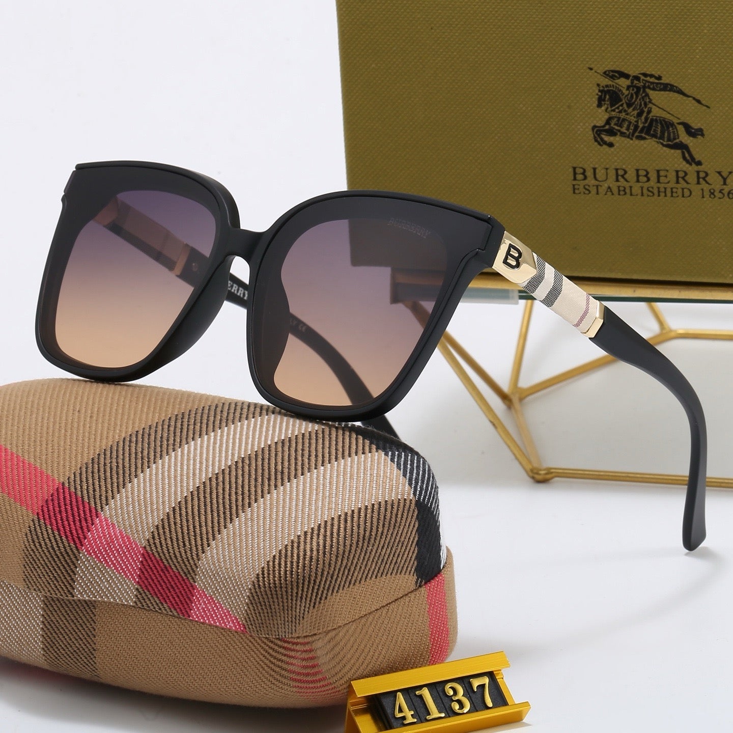 5-Color Fashion BUR Sunglasses