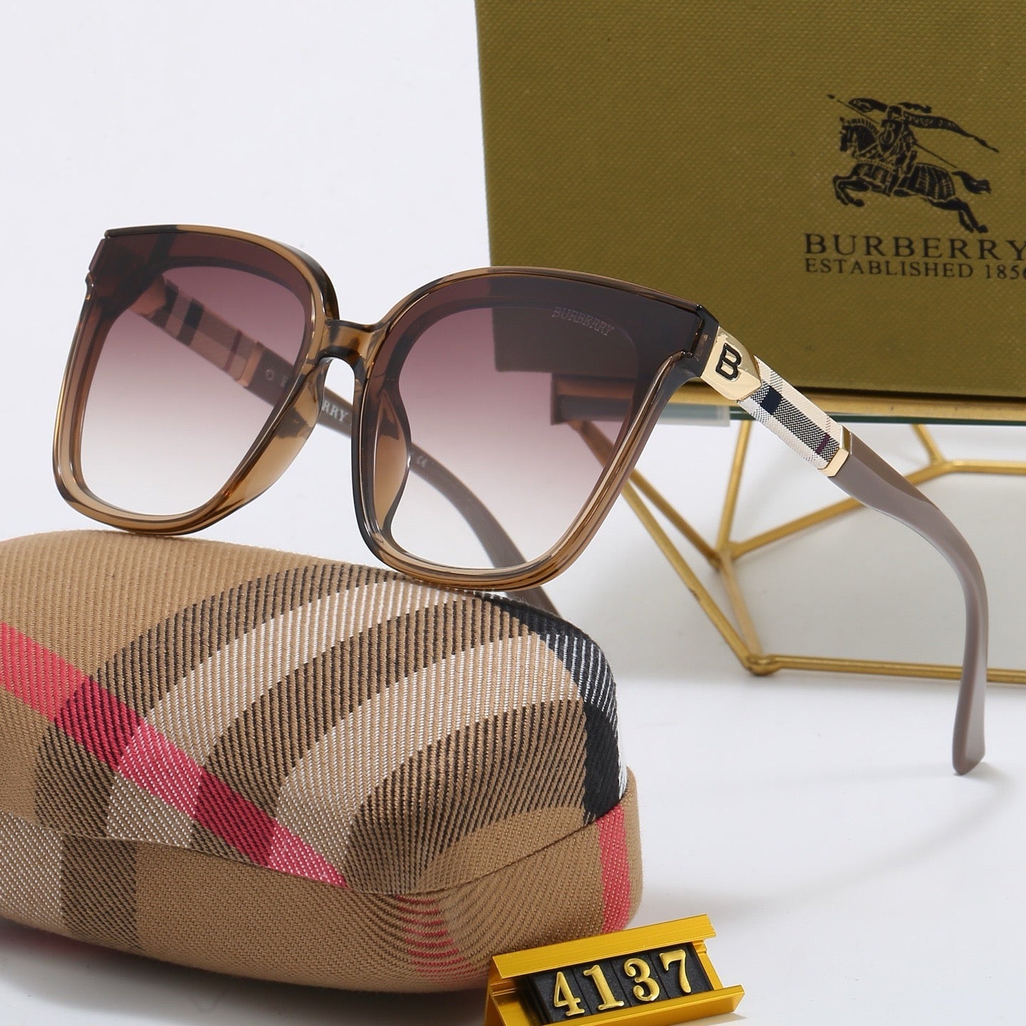 5-Color Fashion BUR Sunglasses